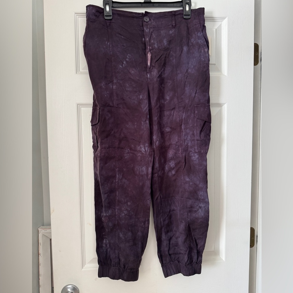 NWT Anthropologie - Tie DyeJogger Pants